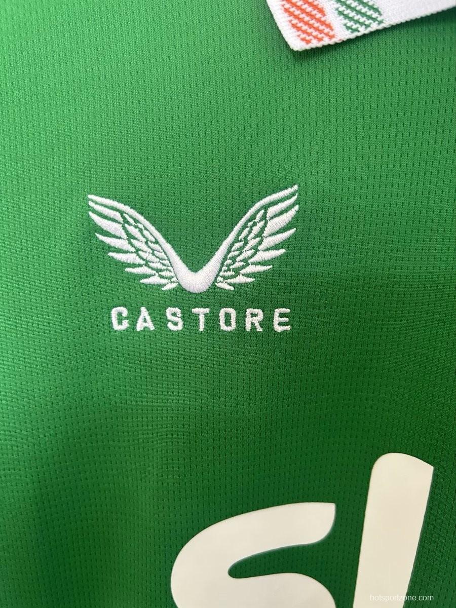 2025 Ireland Home Jersey