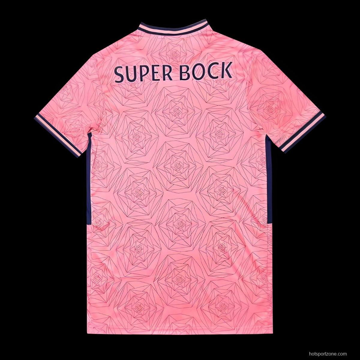 25/26 Porto Away Pink Jersey