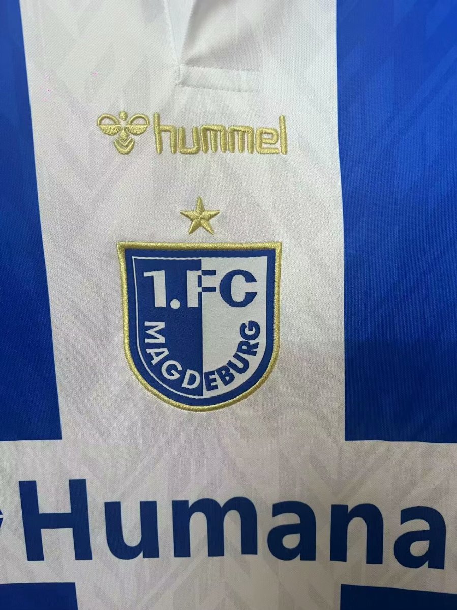 25/26 Magdeburg Home 10Th Anniversary Jersey