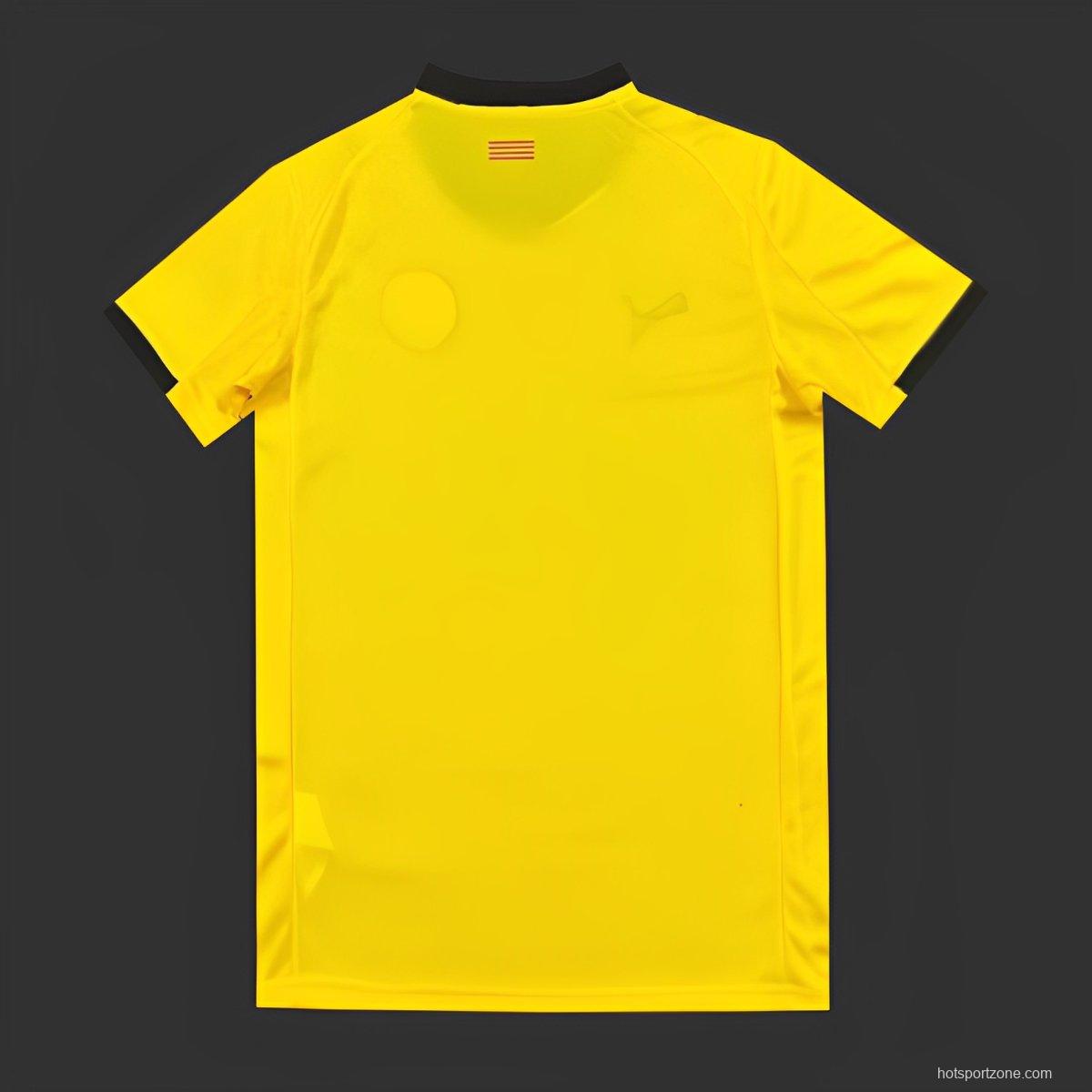 25/26 Girona Away Jersey