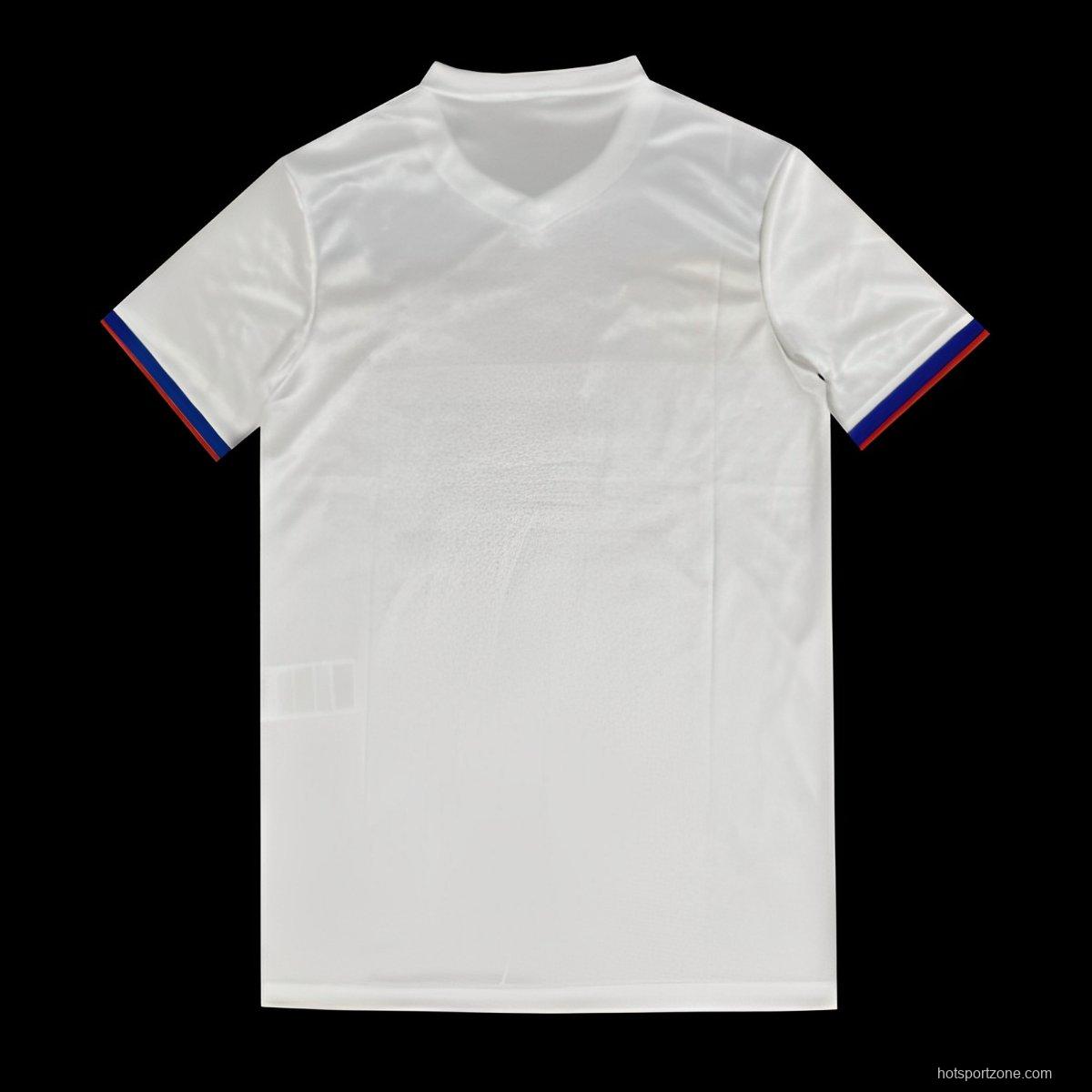 25/26 Glasgow Rangers Away White Jersey