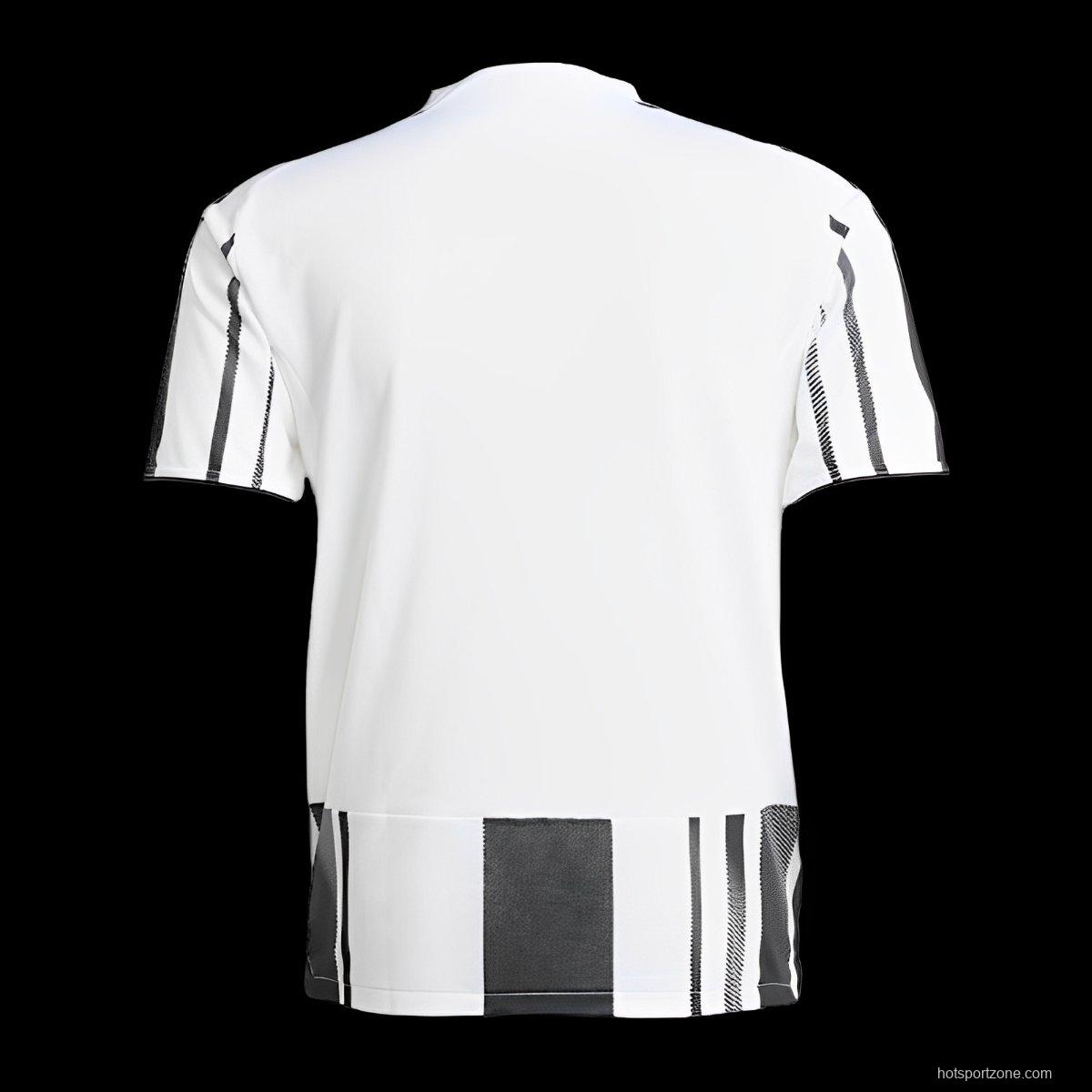 25/26 Juventus Home Jersey-With Sponsor