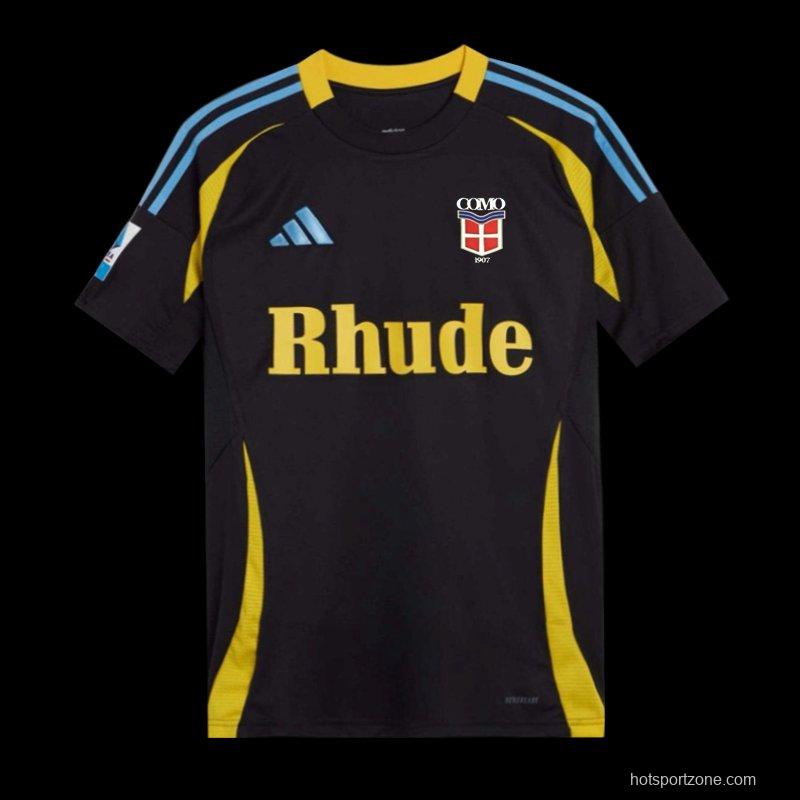24/25 COMO 1907 Forth Black Jersey