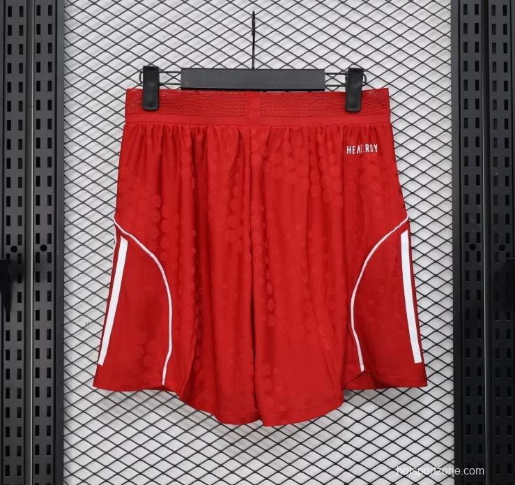 Player Version 25/26 Bayern Munich Home Shorts