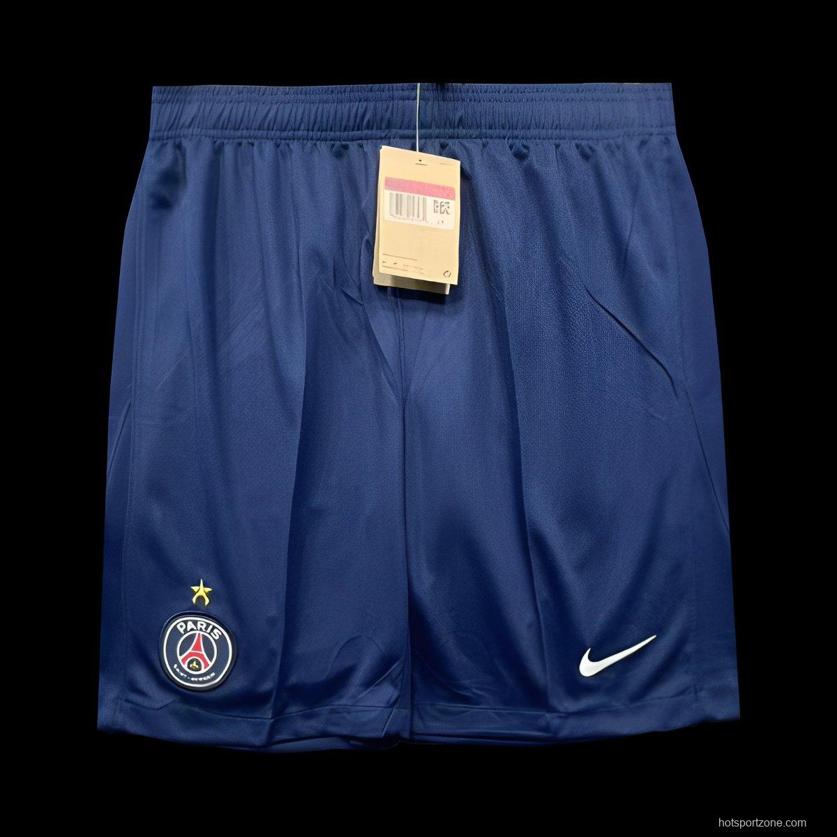 1 Star 24/25 PSG Home Shorts
