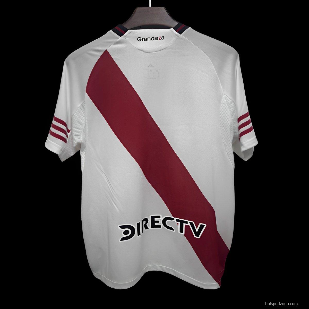 Player Version 25/26 River Plate Home Jersey