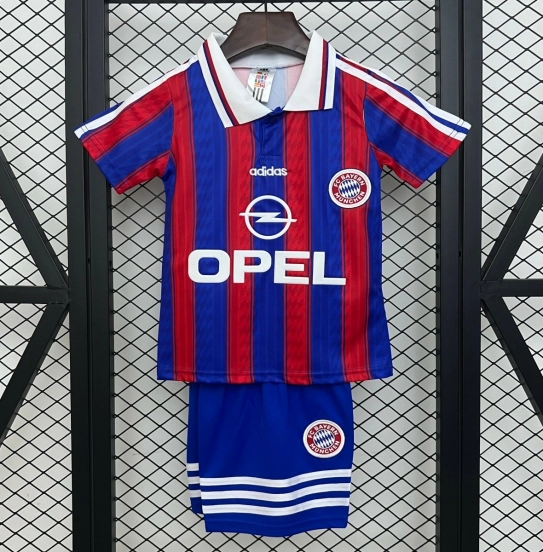 95/97 Kids Bayern Munich Home Size 16-28 Jersey