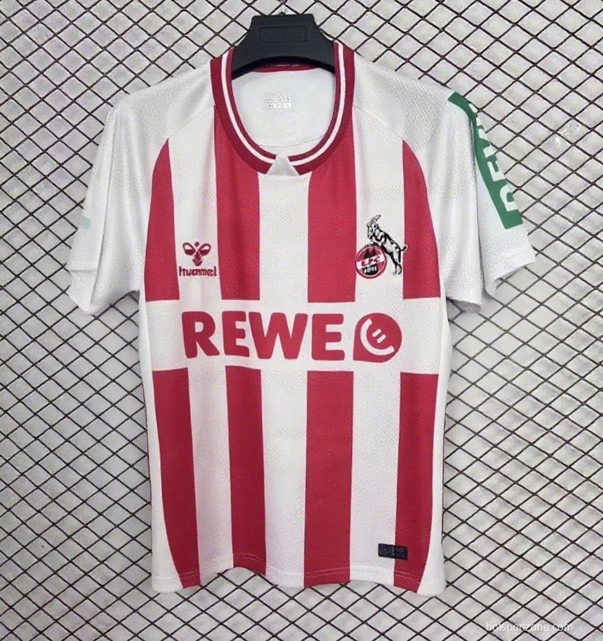25/26 Koln Home Jersey