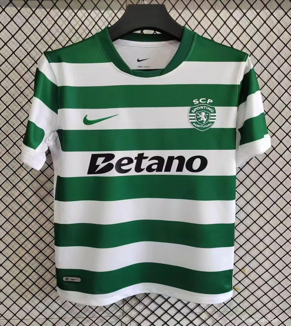 2025/26 Sporting CP Home Jersey