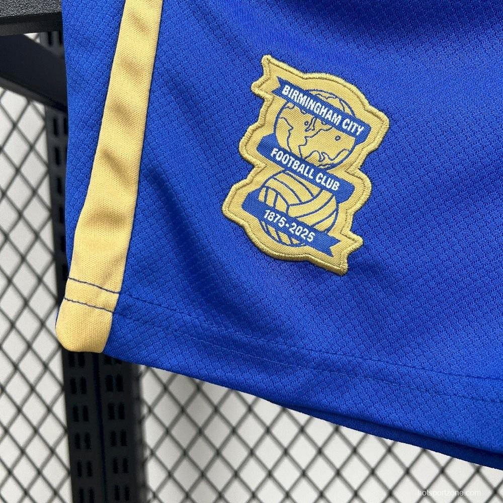 25/26 Kids Birmingham City Home Jerse