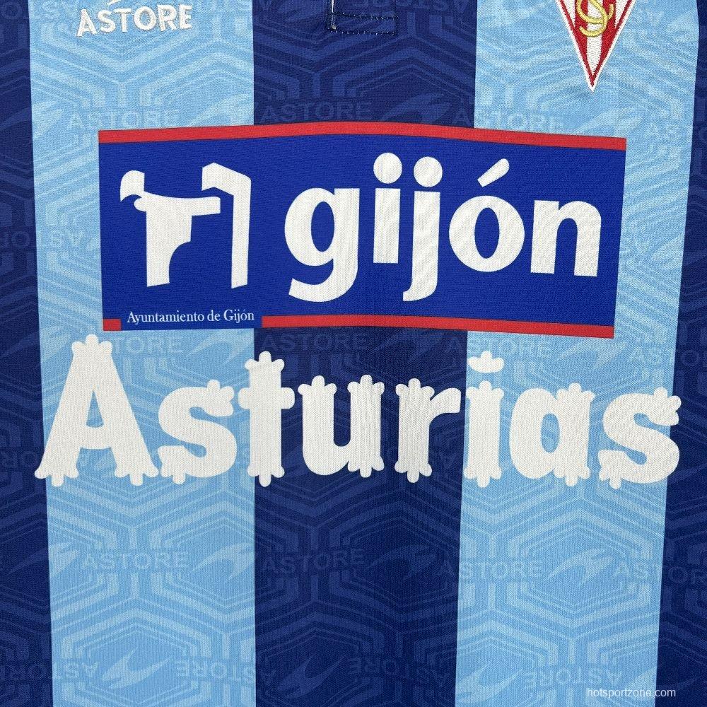 Retro 02/03 Sporting de Gijon Third Jersey