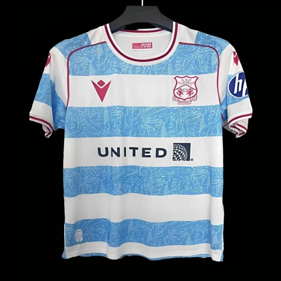 25/26 Wrexham Third Jersey
