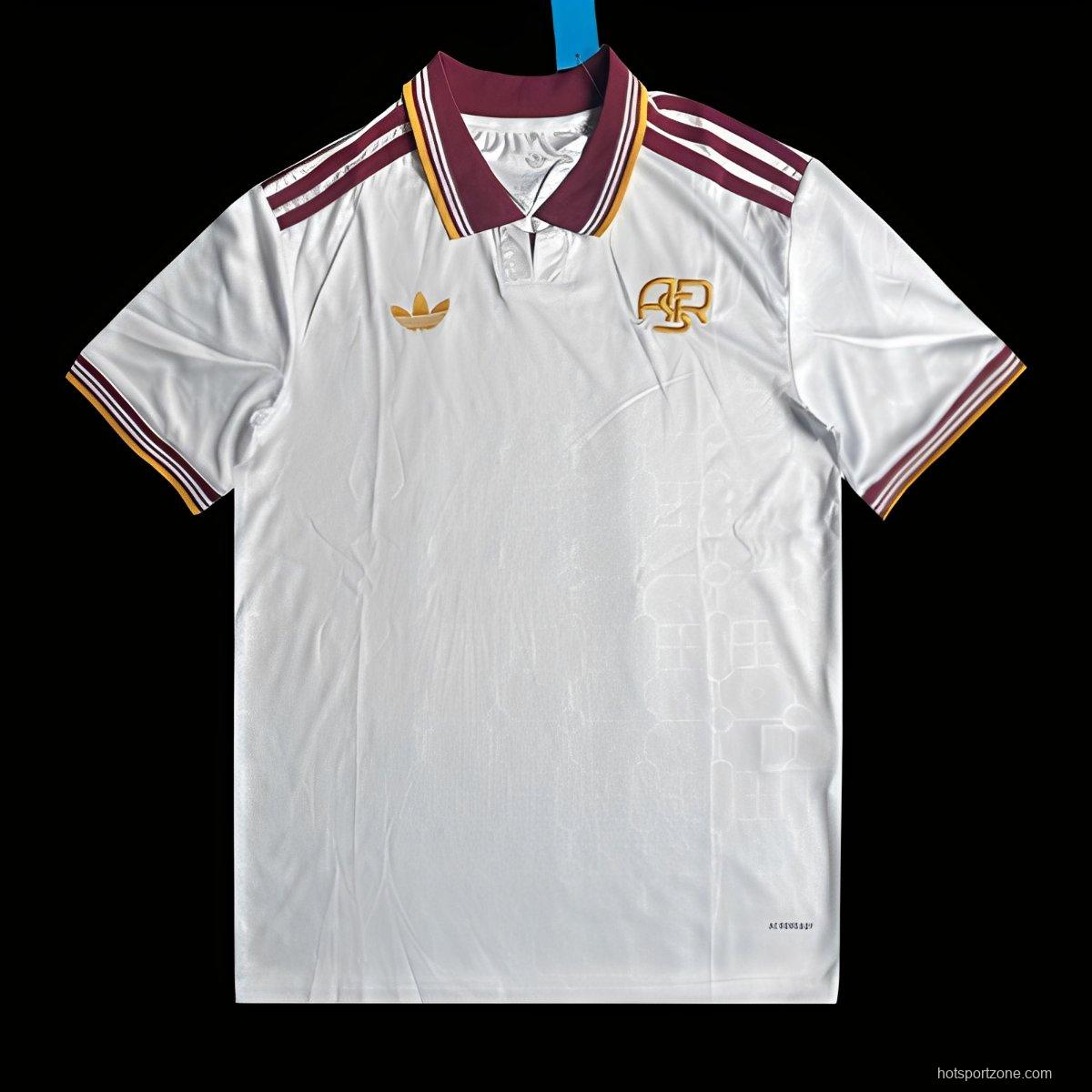 25/26 Roma WHITE Jersey