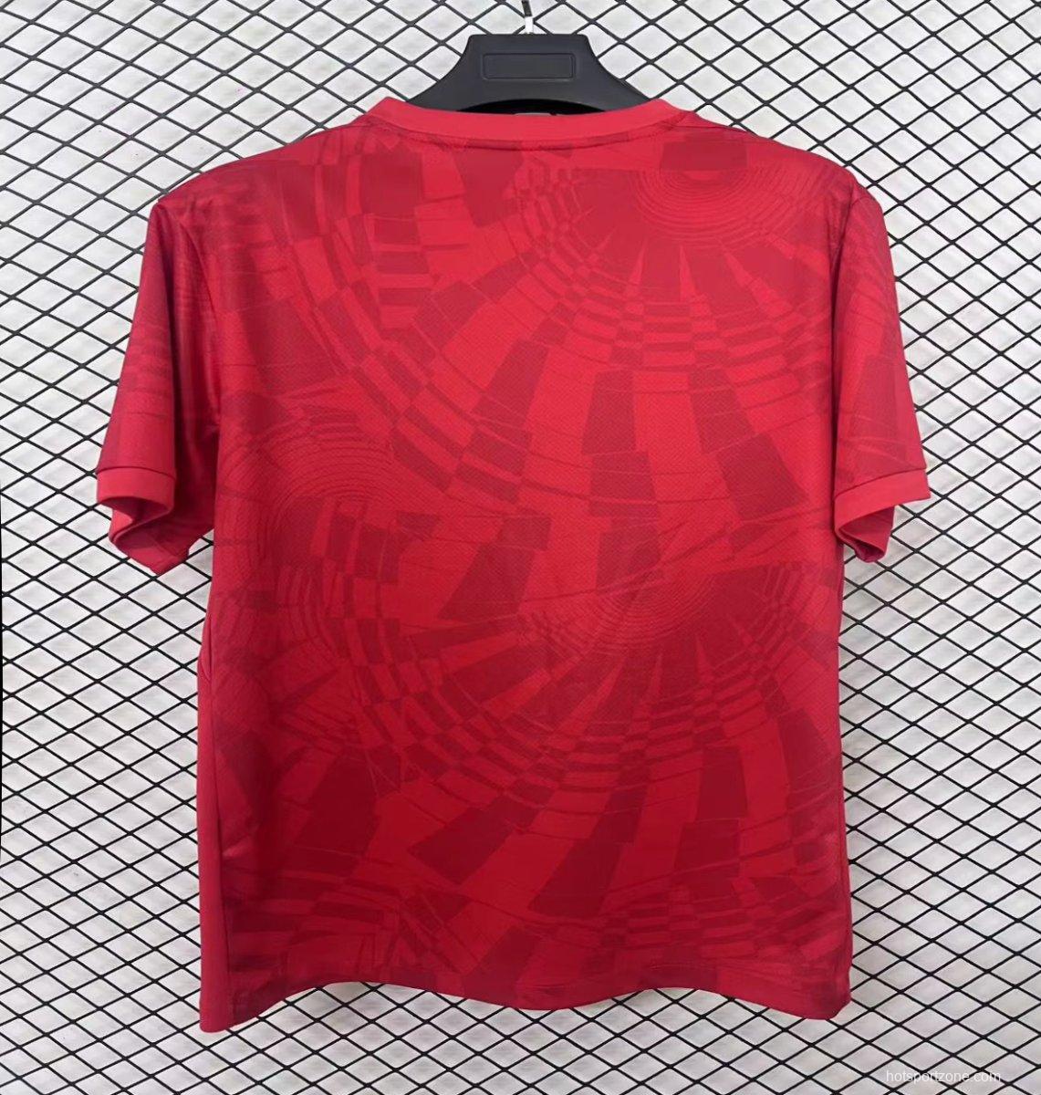 25/26 Birmingham City Third Red Jersey