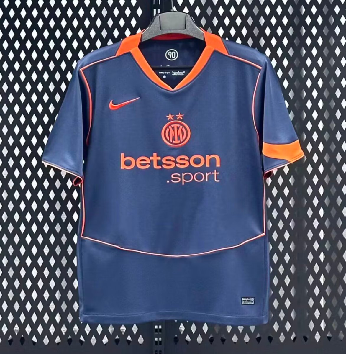 25/26 Inter Milan Third Blue Jersey