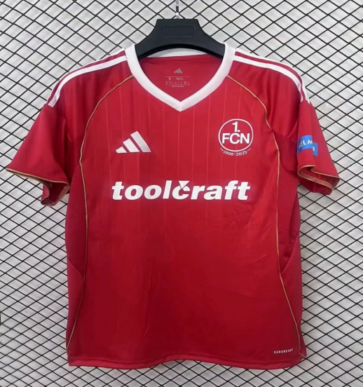 25/26 Nurnberg Home Jersey