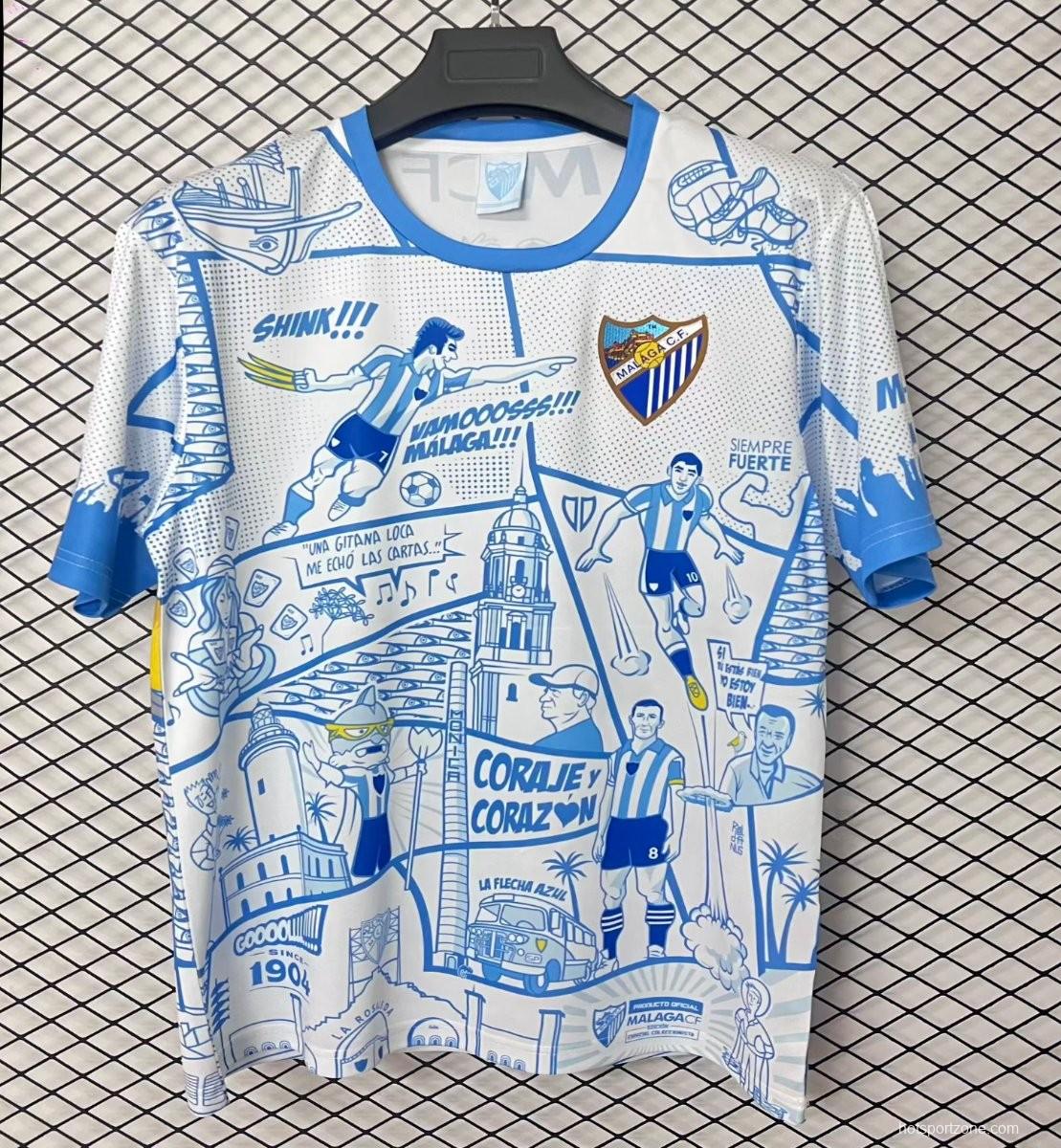 25/26 Malaga Malagaverso limited Jersey