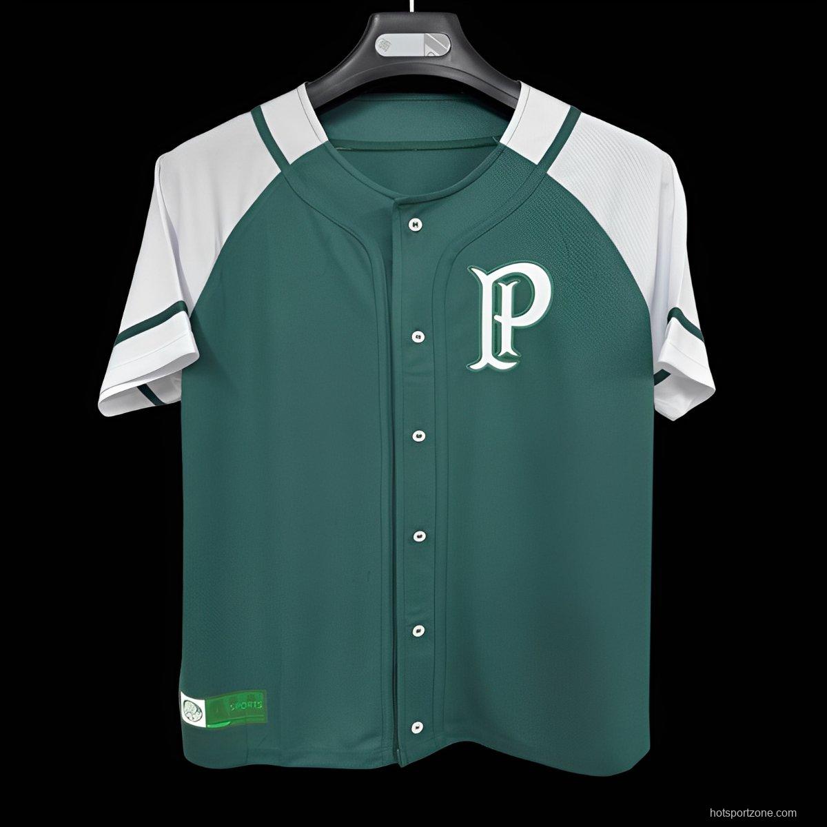 25/26 Palmeiras Alviverde Baseball Green Jersey