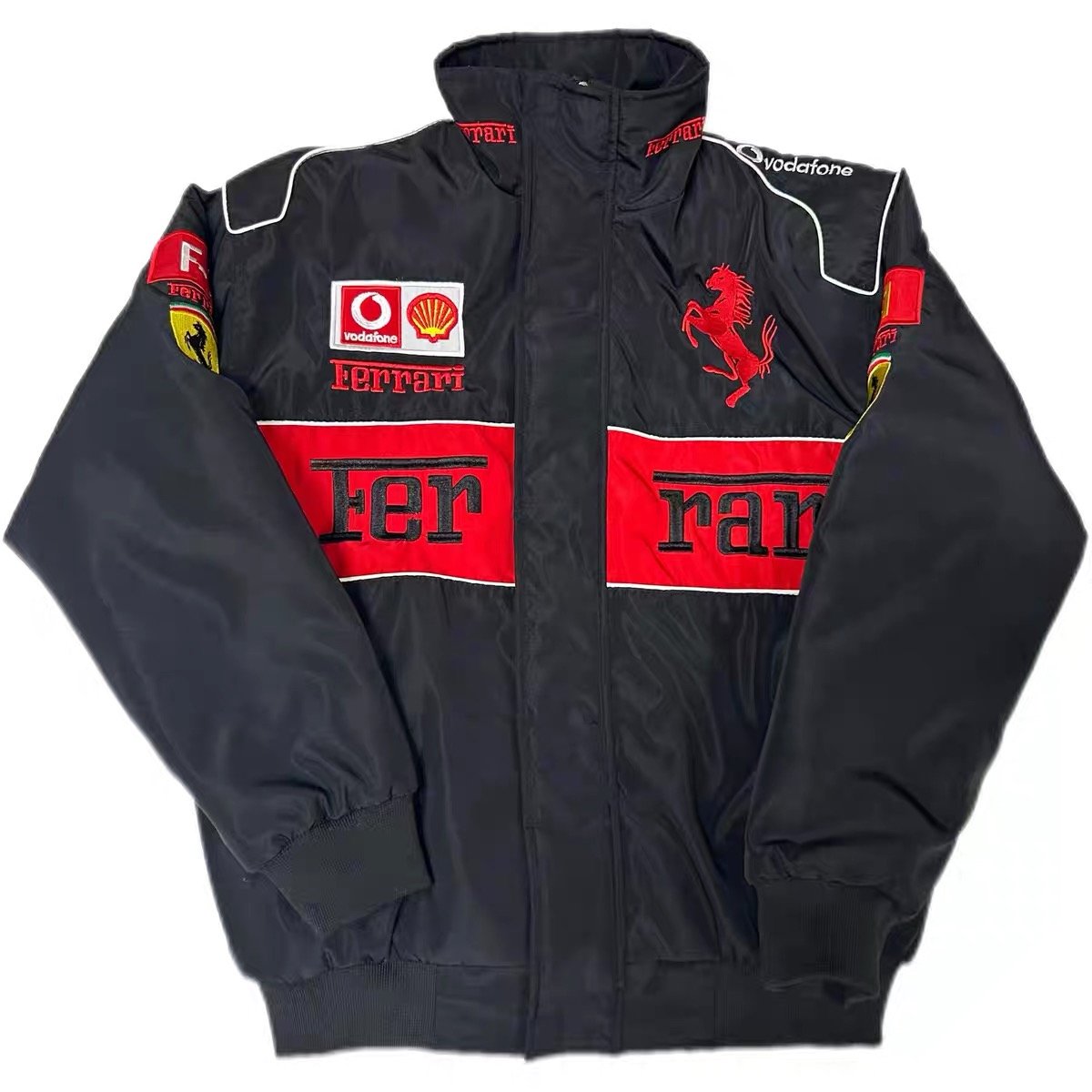 2025 New Adult F1 MOTO Jacket Ebroidered Cotton Padded F 1 Racing Jacket