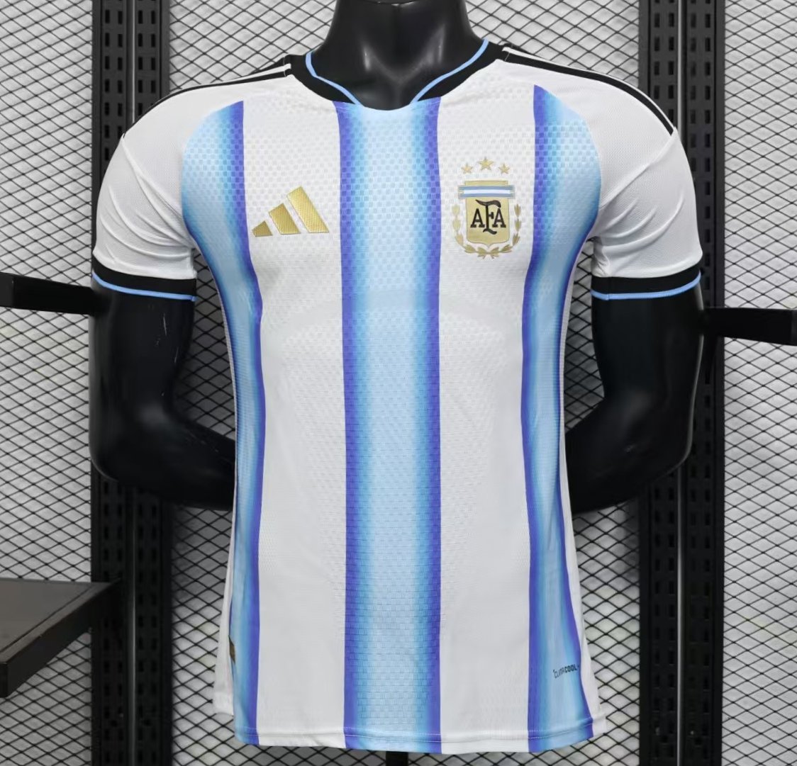 2026 Player Version Mens Argentina World Cup Home Jersey