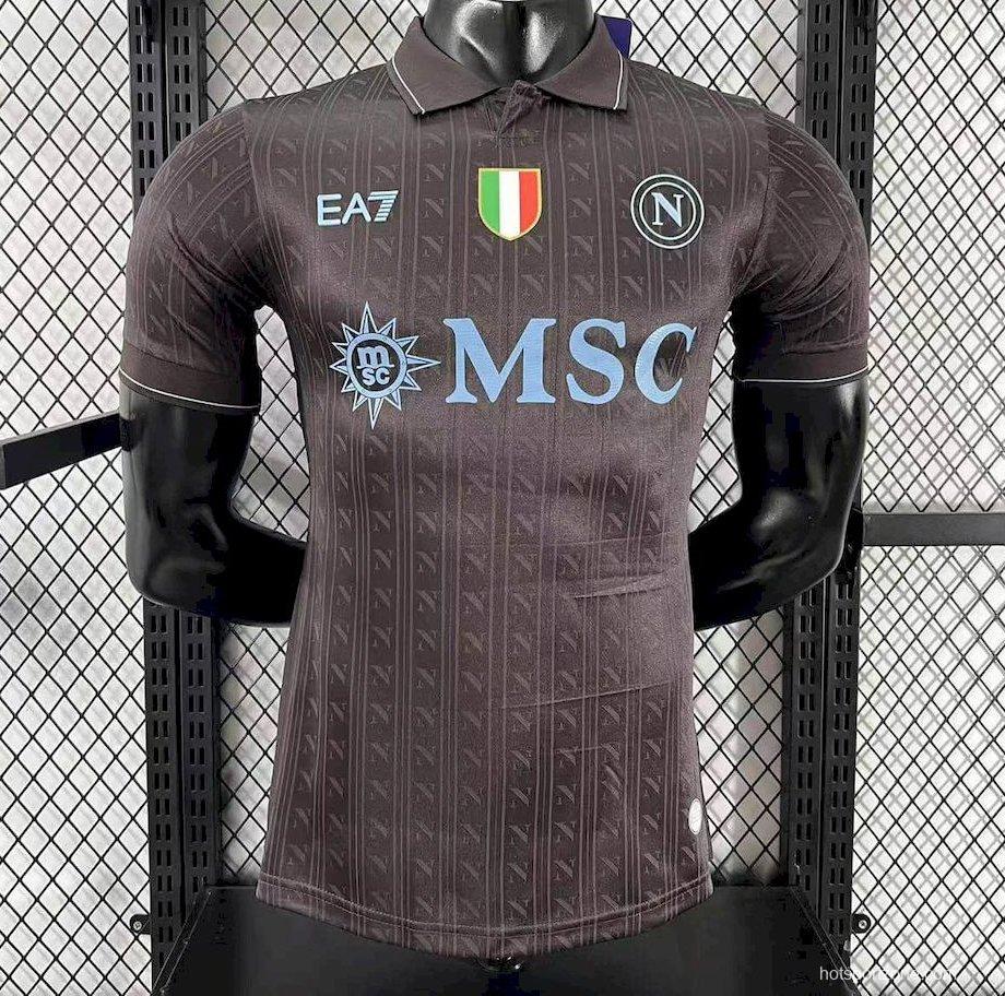 2025/26 Player Version Mens Napoli Third Jersey