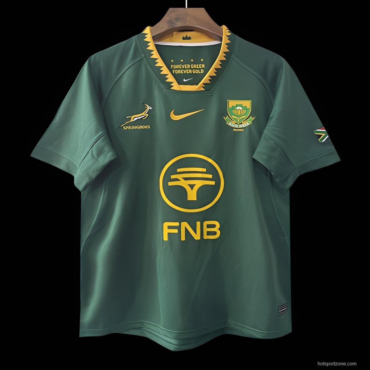 2026 South Africa Home Rugby Jersey