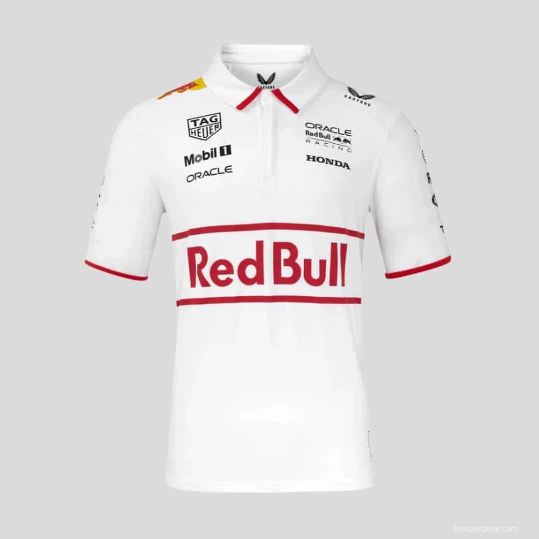 2025 F1 Oracle Red Bull Racing Unisex Japan Special Track Polo