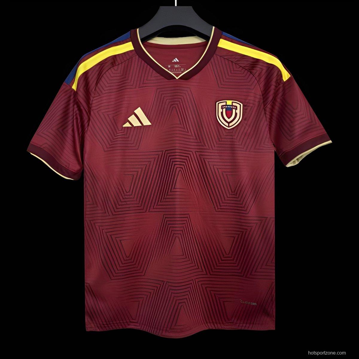 2026 Venezuela Home Jersey