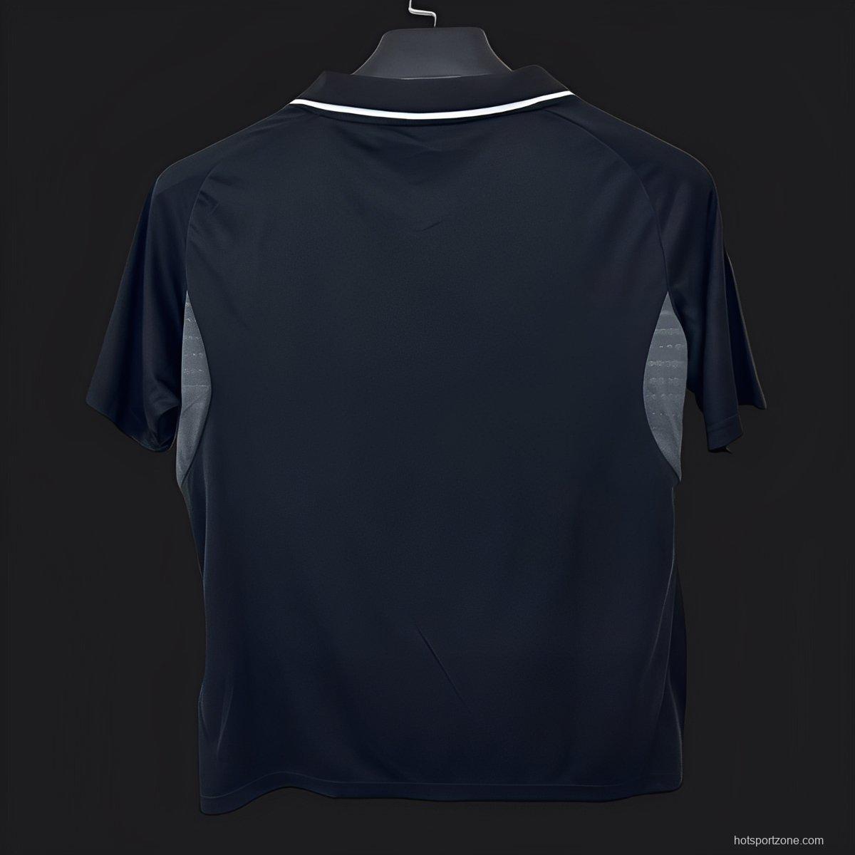 25/26 Sevilla Black POLO Jersey