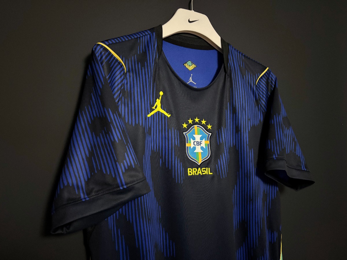 2026 Brazil Away Jersey