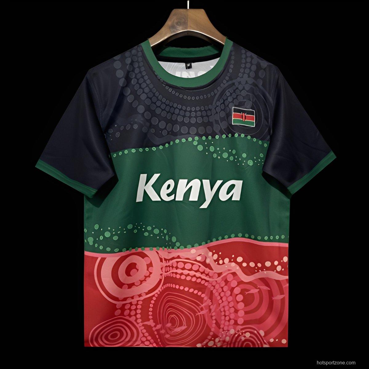 2026 Kenya Indigenous Art Pattern Jersey