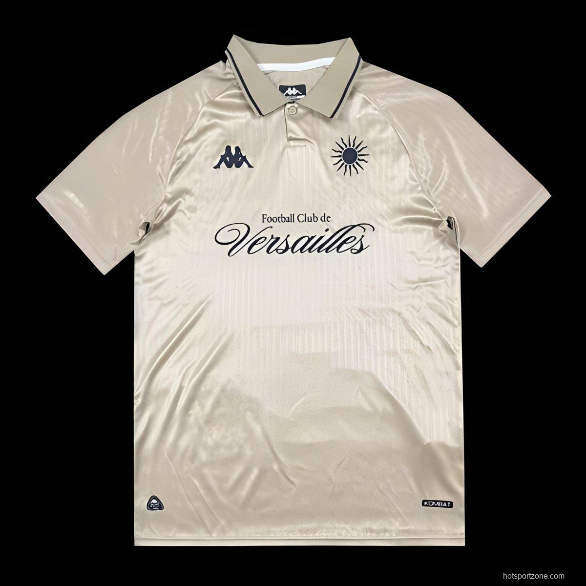 25/26 FC Versailles Classy Gold Special Jersey