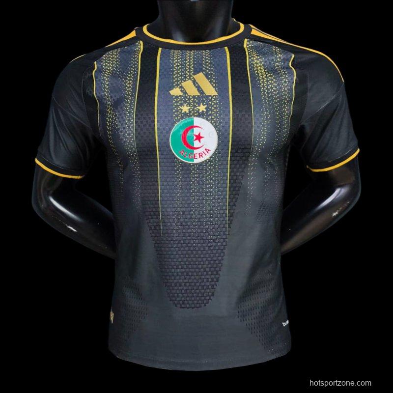 Player Version 2026 Algeria Black Jersey
