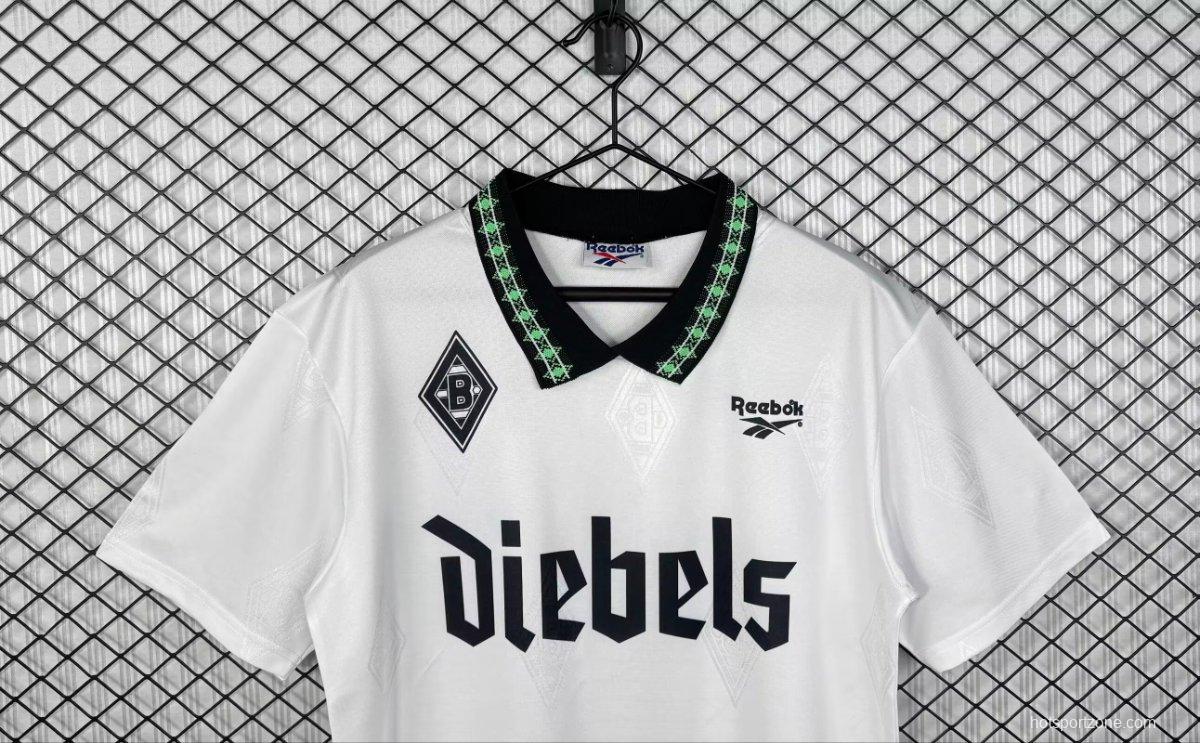 Retro 95/96 Borussia Mönchengladbach Home Jersey