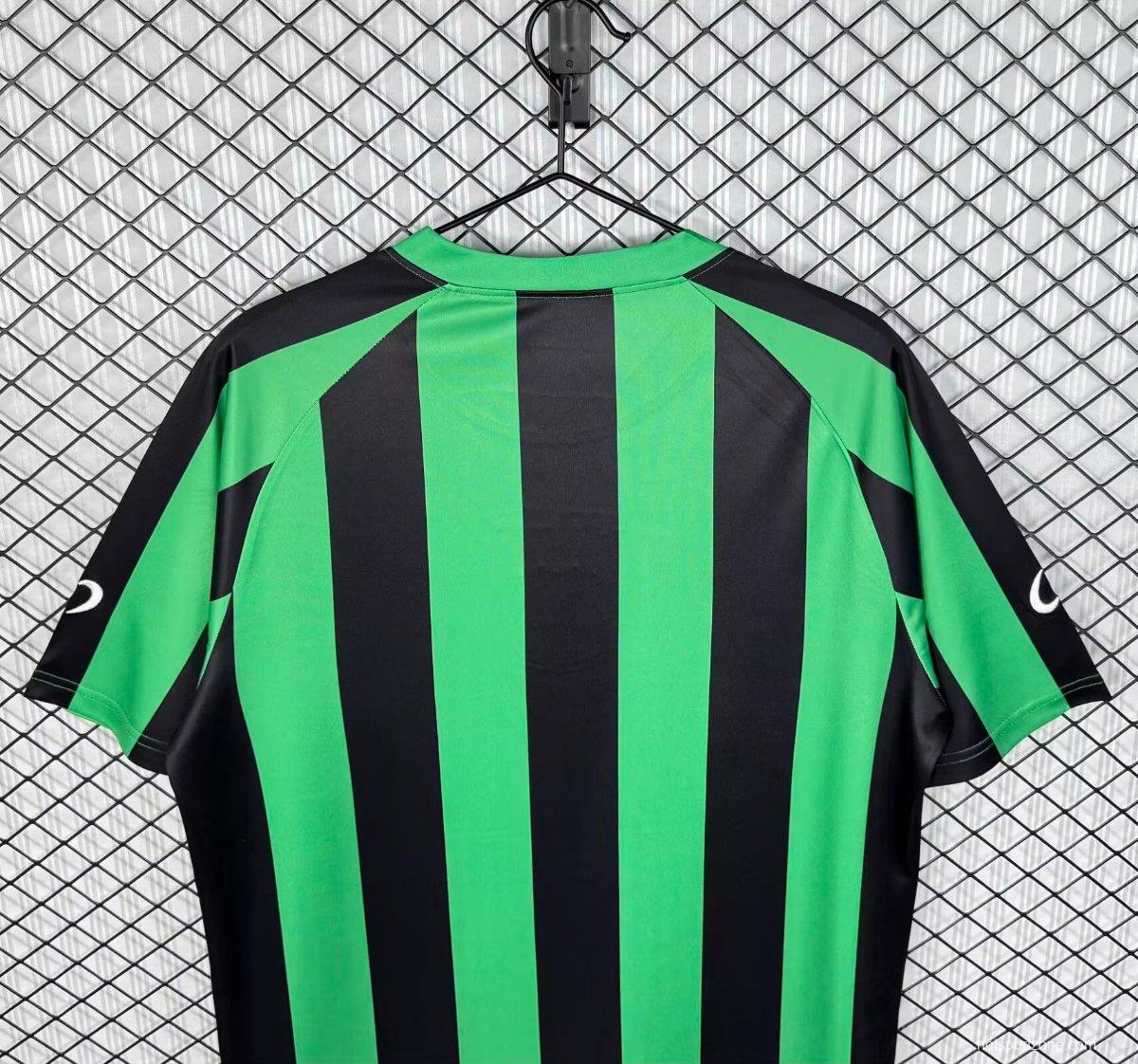 Retro 12/13 Sassuolo Home Jersey
