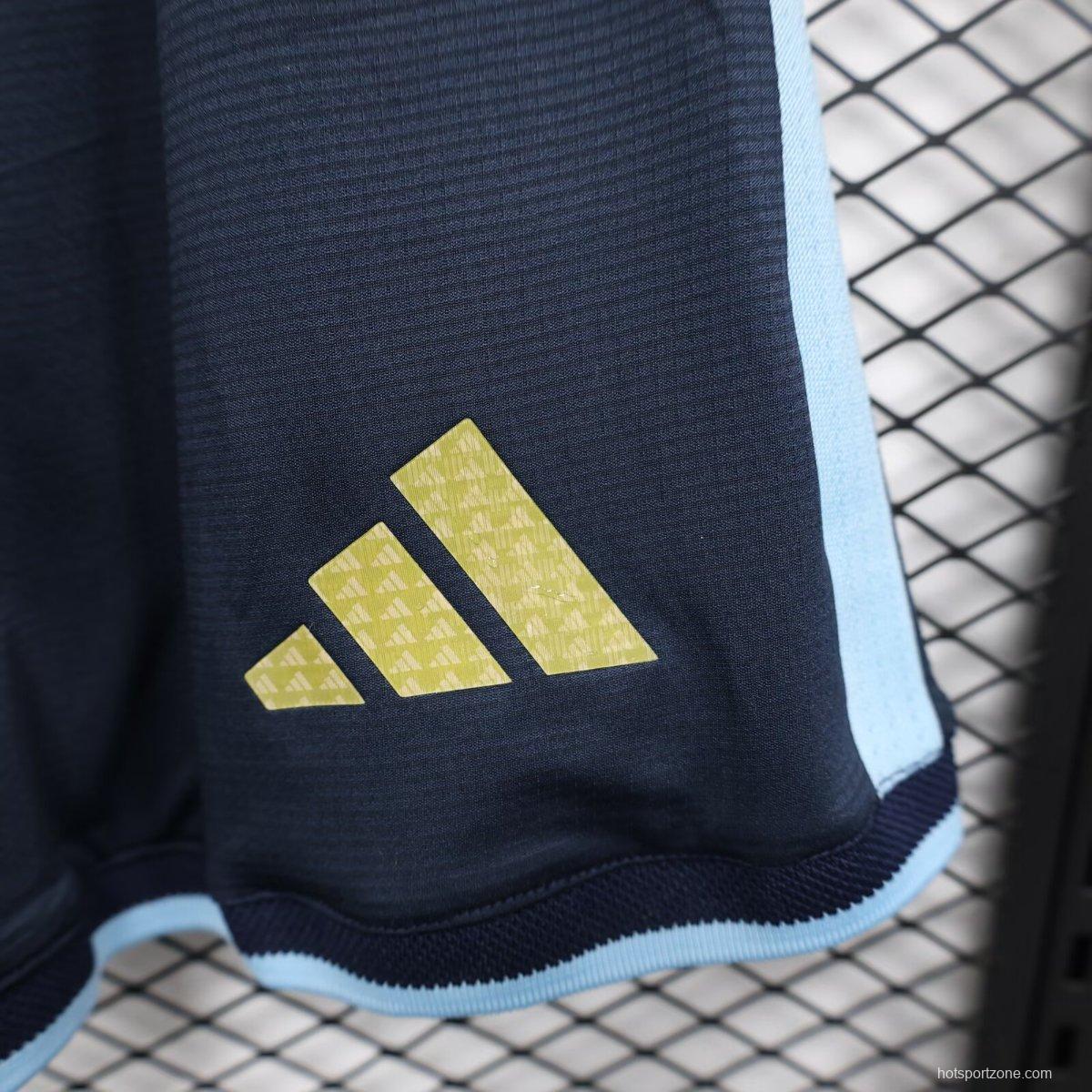 Player Version 2026 Argentina Home Shorts