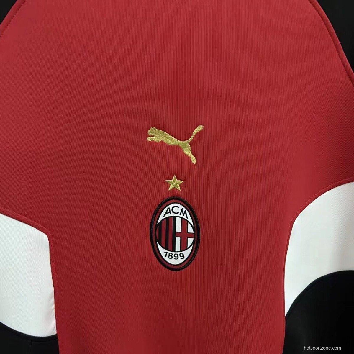 25/26 AC Milan Red/Black Sweater