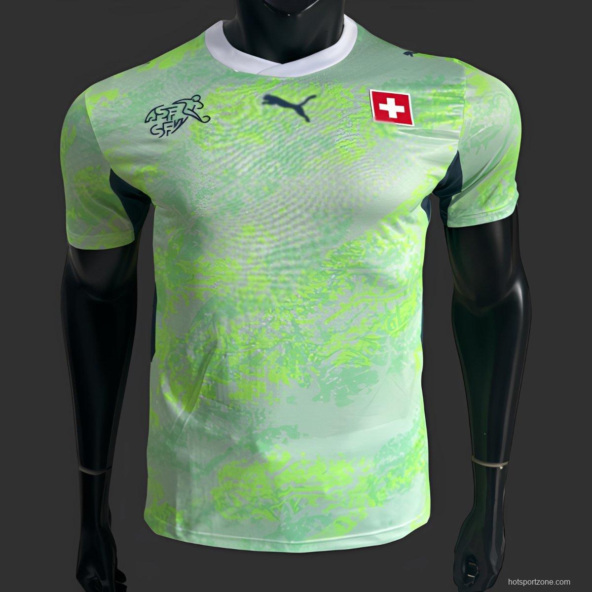 Player Version 2026 Switzerland Away Jersey