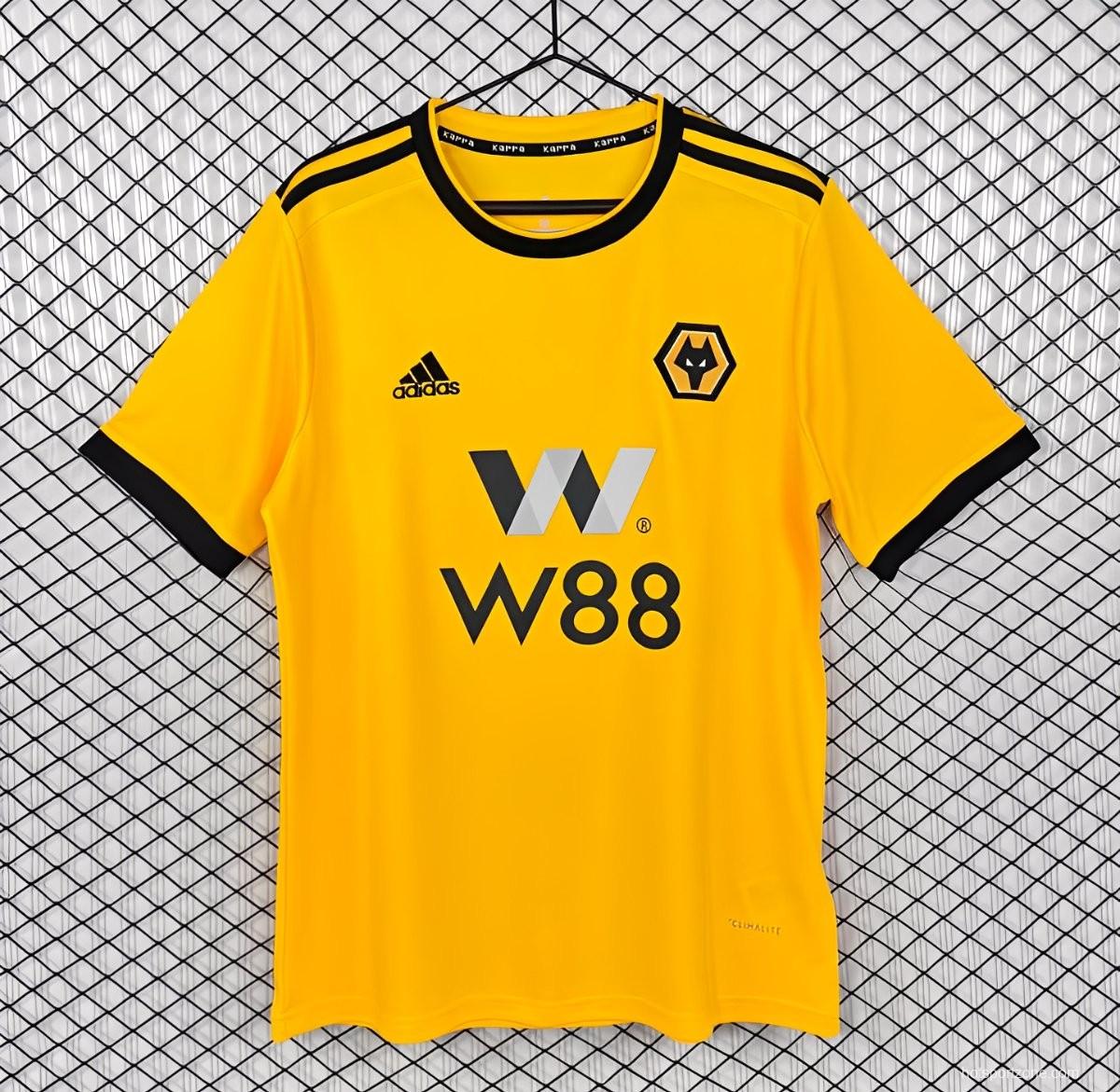 Retro 18/19 Wolverhampton Wanderers Home Jersey