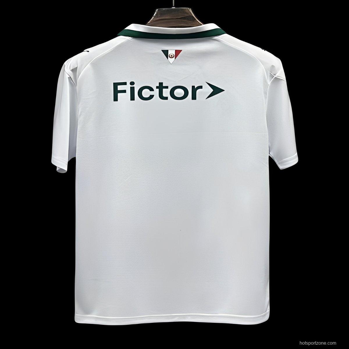 26/27 Palmeiras Away White Jersey