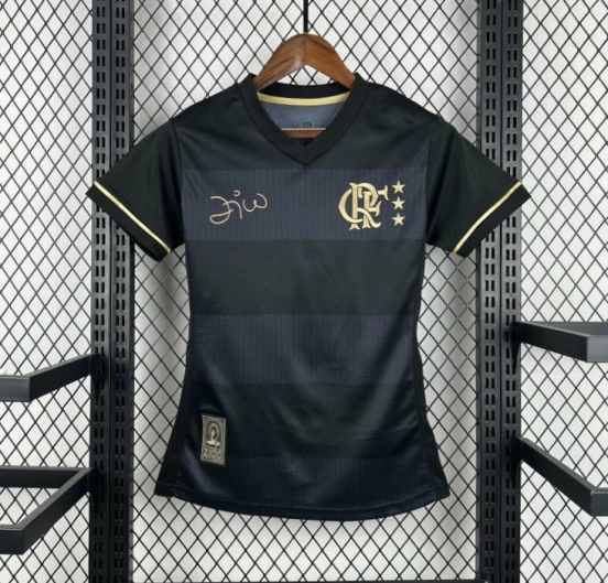 2025/26 Womens Flamengo X Zico 1981 Retro Jersey