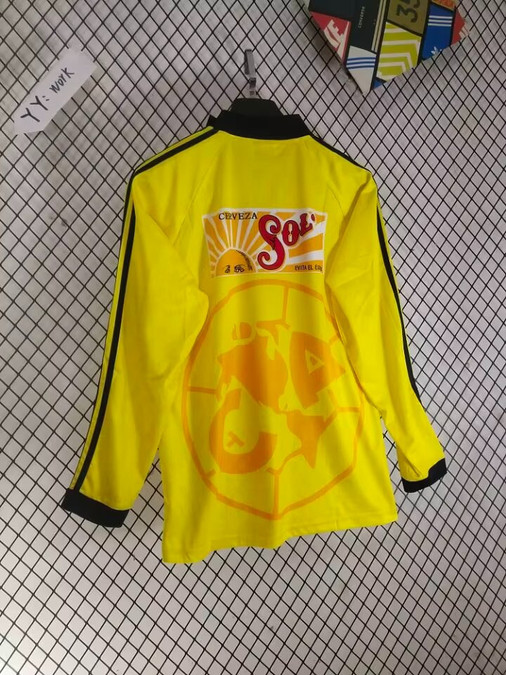 Retro 97/98 Club America Home Long Sleeve Jersey