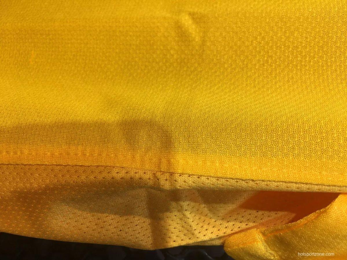 Retro 2010 Brazil Home Jersey