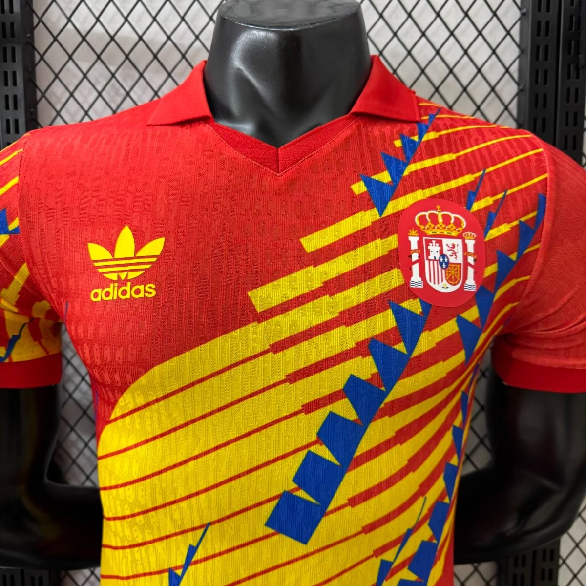 Player Version 2026 Spain 1993 Adidas Remake Home Jersey