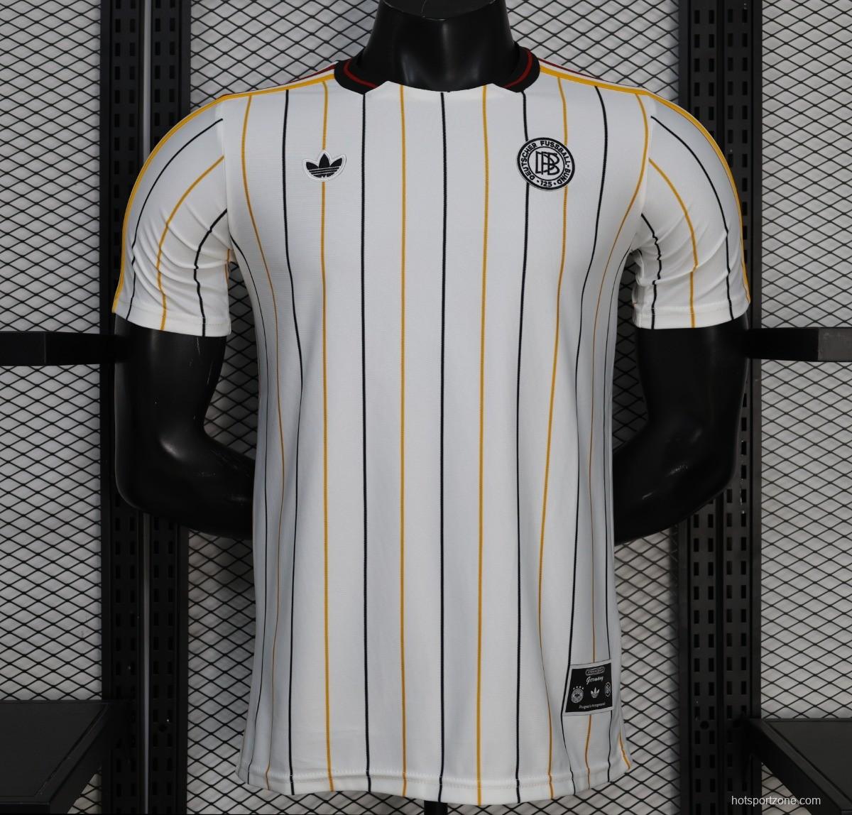 Player Version 2026 Newcastle United White Terrace Icons Jersey