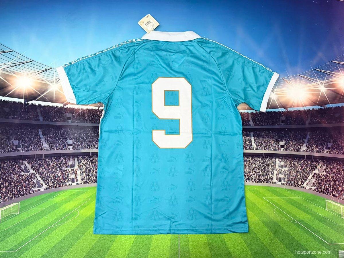 25/26 Puma King Marseille BLue Special Jersey