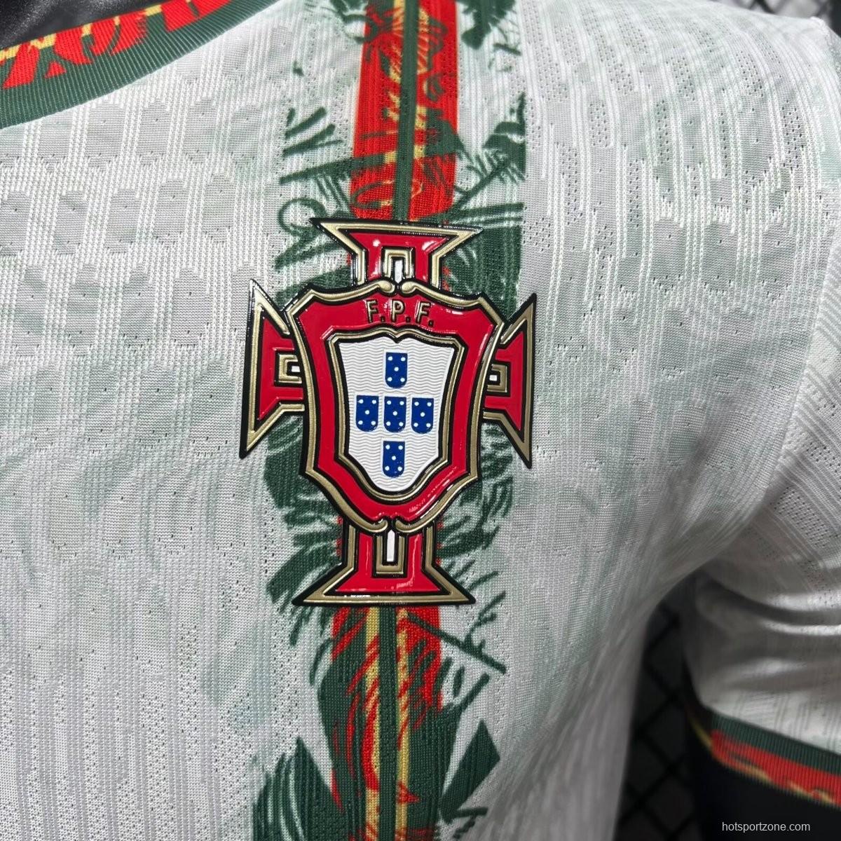 Player Version 2026 Portugal White Concept Jersey