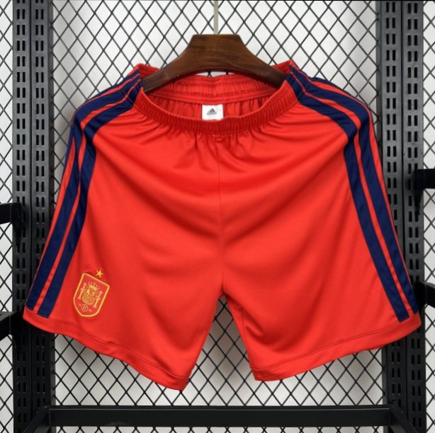 2026 Mens Spain World Cup Home Shorts