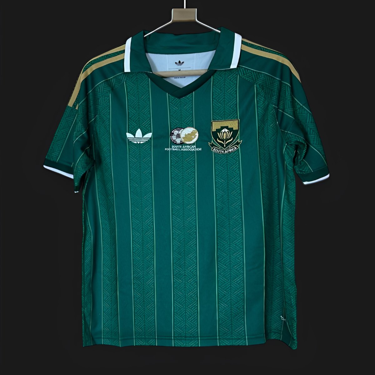 2026 South Afirca Away Green Jersey