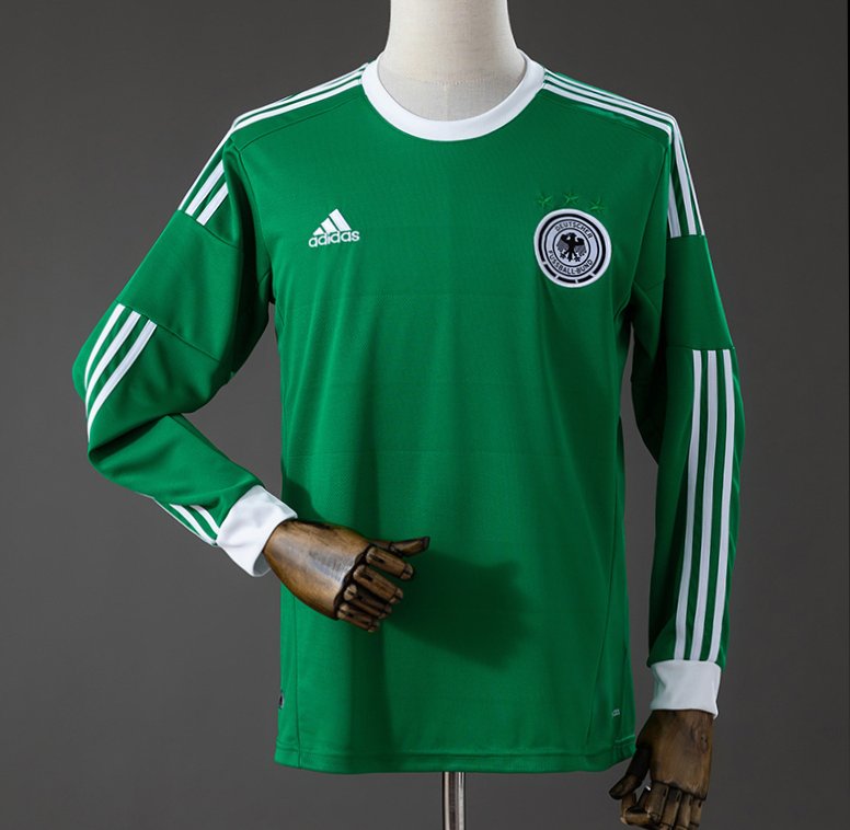 12/13 Germany Away Retro Long Sleeve Jersey